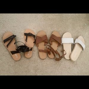 Summer Strappy Sandals Bundle✨